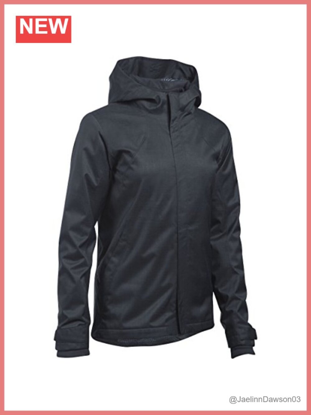 ColdGear Infrared 3-in-1 Waterproof Windproof Hooded Ski Jacket